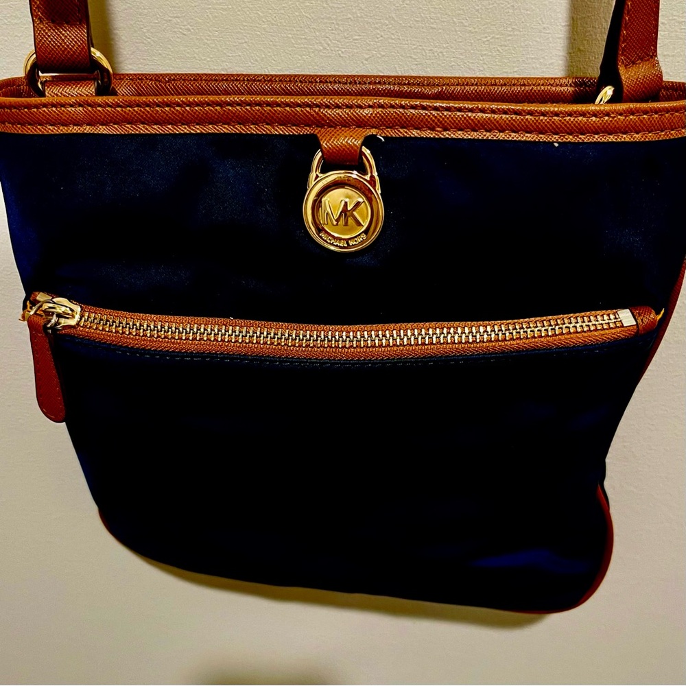 Michael By Michael KORS CrossbodyBag (EUC) Black/Brown